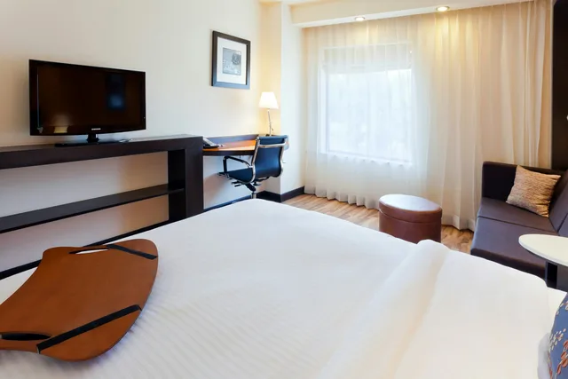غرفة بسرير كوين، Hampton By Hilton Vadodara 2/4