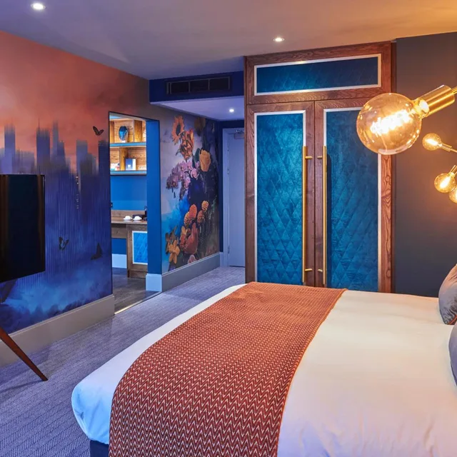 جناح سيغنتشر، Malmaison Liverpool 8/10