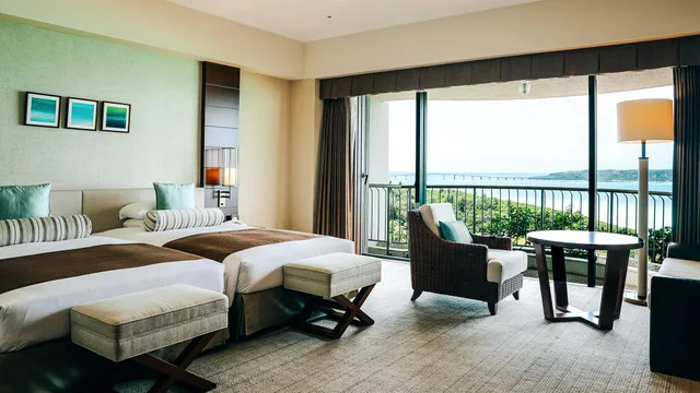 غرفة غراند بسريرين منفصلين، Miyakojima Tokyu Hotel and Resorts 2/2