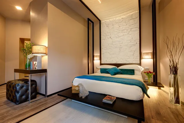 غرفة ثلاثية، Dharma Luxury Hotel & Spa 1/1