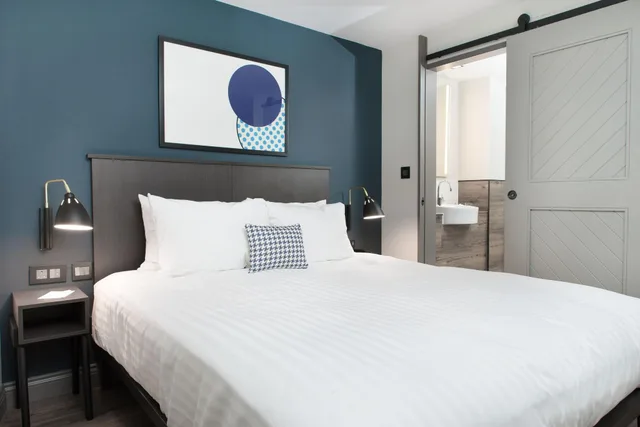 جناح بسرير مزدوج، Residence Inn By Marriott Tower Bridge 1/8