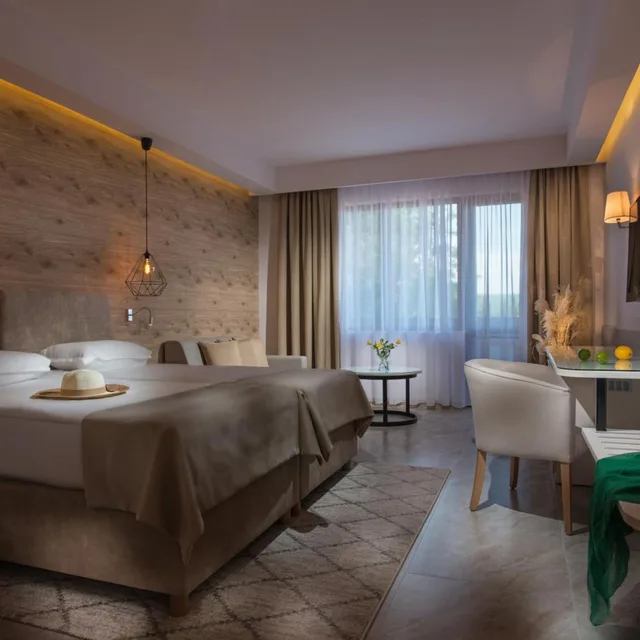 غرفة مفردة بسرير مزدوج، Effect Algara Beach Resort 2/8