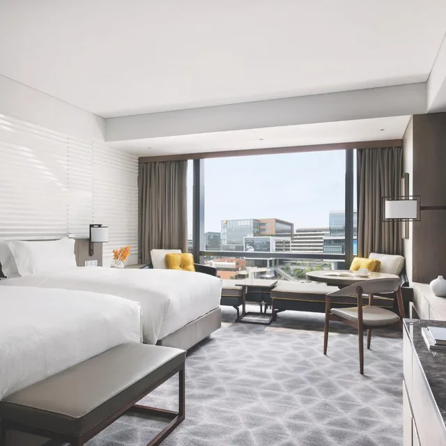 غرفة تنفيذية بسريرين منفصلين، CORDIS SHANGHAI HONGQIAO 1/4