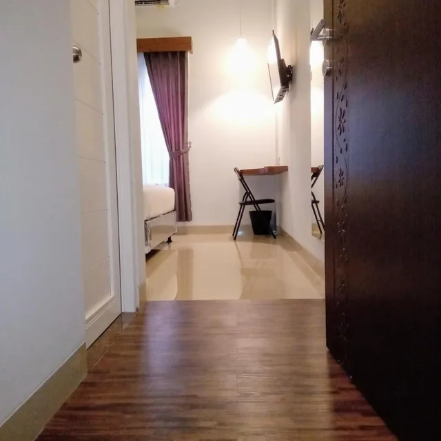 غرفة قياسية بسرير مزدوج، Alzara Hotel Syariah 3/10