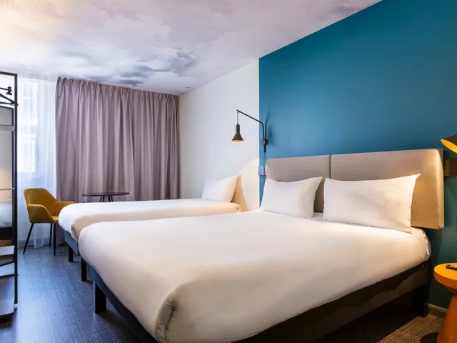 غرفة قياسية ثلاثية، Ibis Marseille Centre Prefecture 1/3