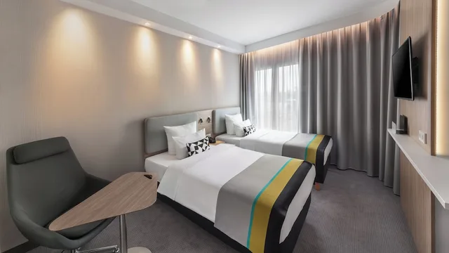 غرفة قياسية بسرير فردي، Holiday Inn Express Munich - City East 9/10