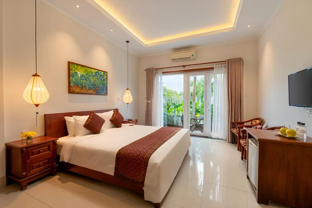 Deluxe, Queen Bed, Garden Access، Iris Villa Hoi an 1/1
