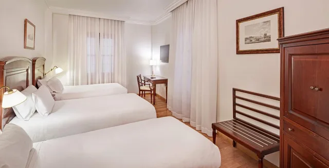 غرفة بسريرين منفصلين، Hotel Sercotel Palacio de Los Gamboa 3/8