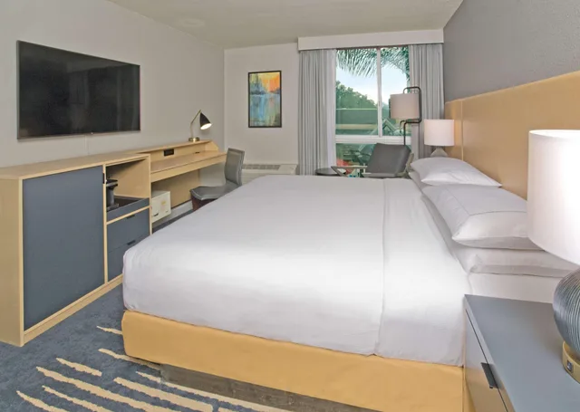 جناح بسرير كينج لذوي الإعاقة، Doubletree By Hilton Chico 1/1