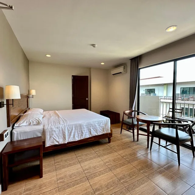 غرفة عائلية بحوض استحمام، The Mangrove Hotel 5/7