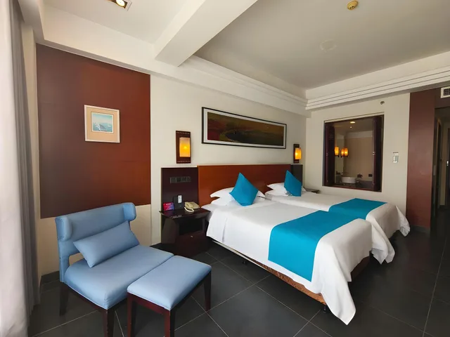 غرفة بسريرين منفصلين، Shengyi Holiday Villa Hotel 2/2