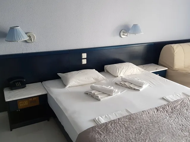 غرفة سوبيريور بسريرين منفصلين بإطلالة على البحر مع أريكة، Skion Palace Hotel 6/10