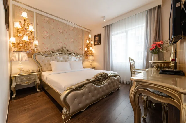 غرفة ديلوكس بسرير مزدوج، A Em Hotel 8a Thai Van Lung 1/9