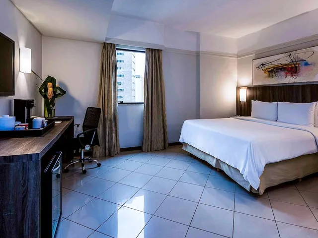 غرفة سوبيريور بسرير كينج، Grand Mercure Belem do Para 2/7