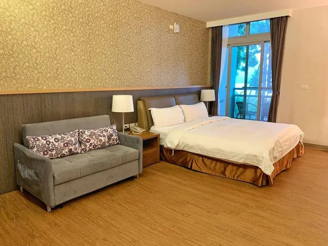 غرفة كلاسيكية بسرير مزدوج، Sun Moon Lake Bamboorock Garden 1/1
