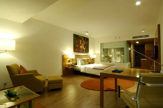 غرفة سوبيريور بسرير كينج، Radisson Blu Plaza Hotel Hyderabad Banjara Hills 9/10