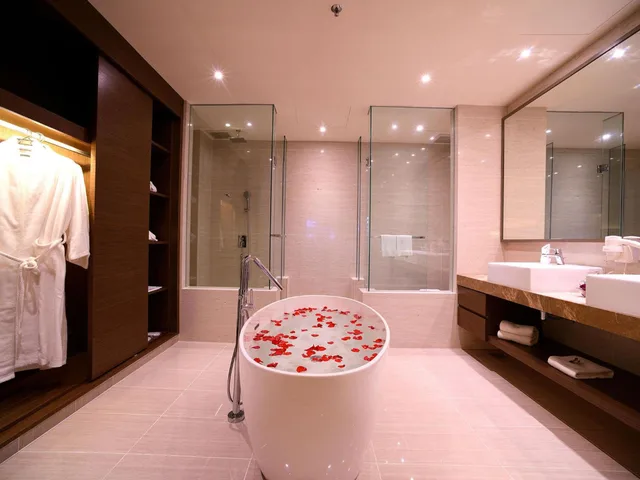 Garden Suite, Double Bed، Bella Vista Waterfront Langkawi 8/8