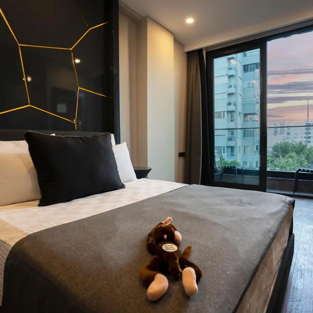 غرفة ثلاثية بإطلالة على المدينة، Lucky Monkey Hotel 6/10