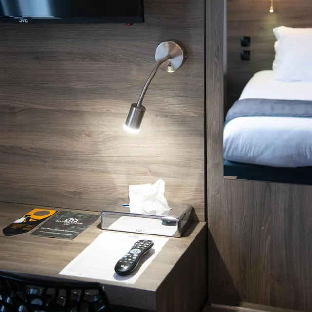 غرفة ثلاثية، COMFORT HOTEL ACTUEL CHAMBERY CENTRE 10/10