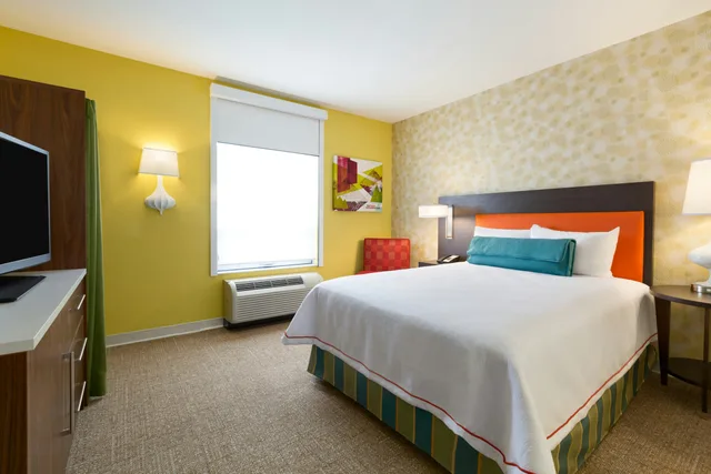 جناح بسرير كوين لذوي الإعاقة، Home2 Suites By Hilton West Edmonton Alberta Canada 5/10