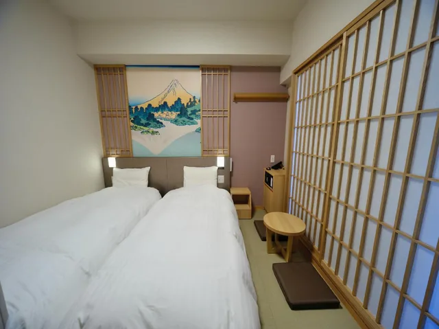 Japanese, Moderate, Twin Beds، Dormy Inn Akihabara 4/8