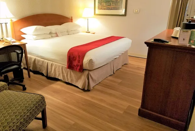 Room, King Bed, No Window، Ramada by Wyndham State College Hotel & Conference Center 6/10
