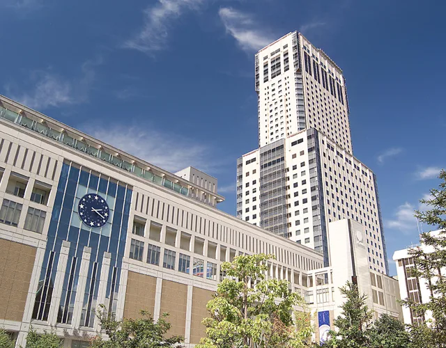 غرفة ركنية مفردة بسريرين منفصلين، JR Tower Hotel Nikko Sapporo 1/2