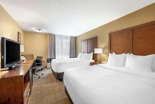 غرفة قياسية بسريرين كوين، Comfort Inn Lexington 4/8