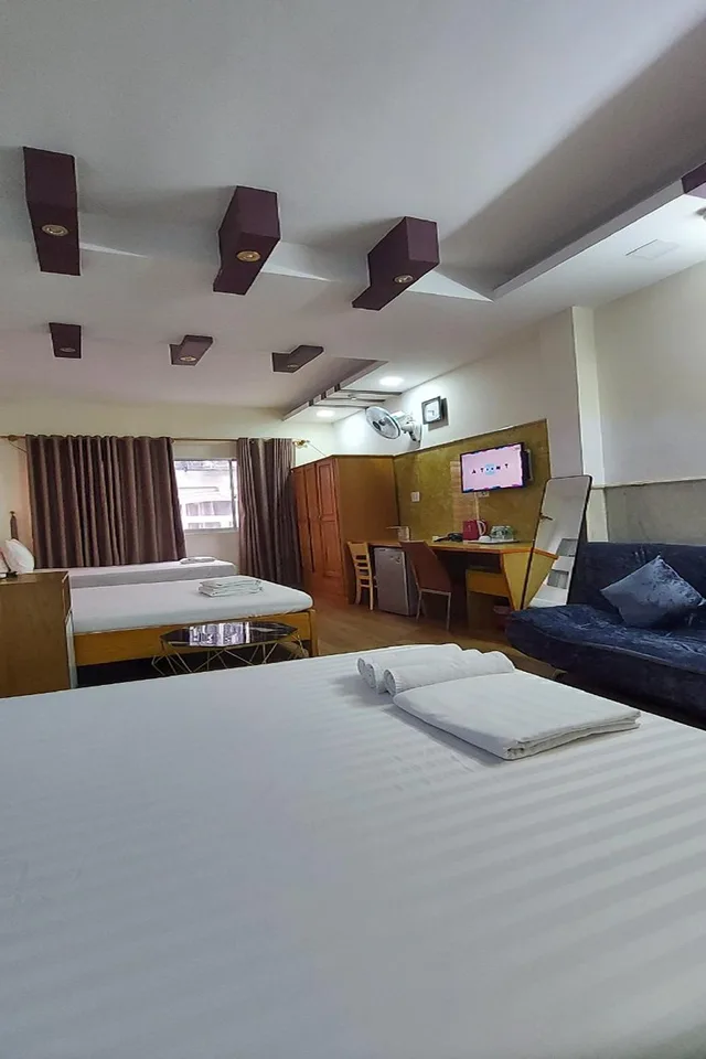 غرفة عائلية، Ailen Garden Hotel 4/5