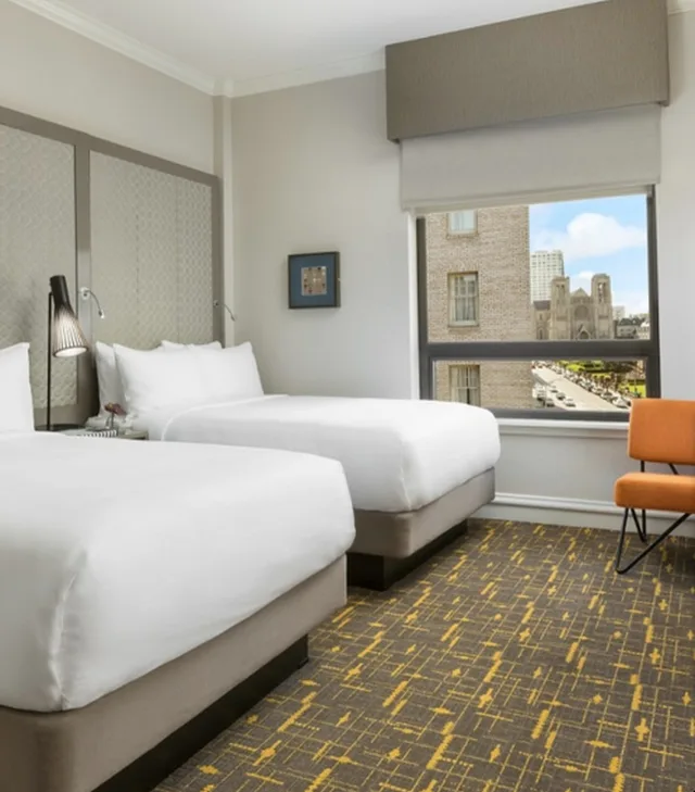 Junior Suite, 2 Double Beds, Skyline View، The Stanford Court, San Francisco 1/3