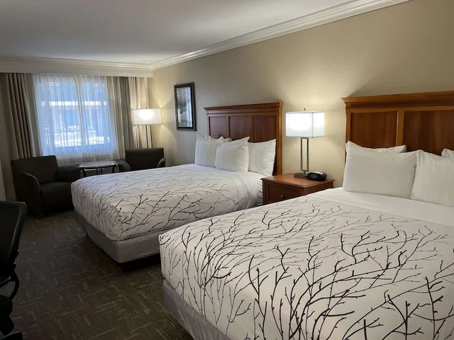 غرفة قياسية بسريرين كوين، Best Western Plus Silver Saddle Inn 4/10