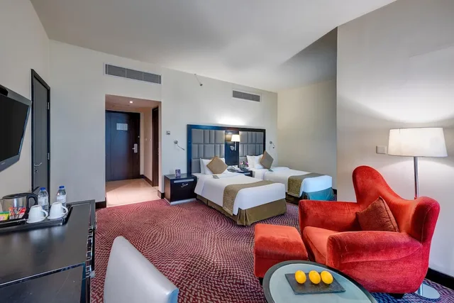 غرفة سوبيريور بسريرين منفصلين، Mercure Gold Hotel Jumeirah By Accor 4/10