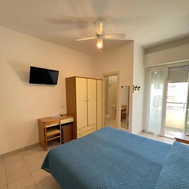 غرفة بسرير مزدوج، Hotel La Plage 10/10