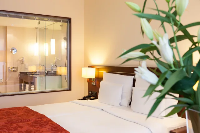 غرفة سوبيريور بسرير مزدوج أو سريرين منفصلين، Hotel Vier Jahreszeiten Starnberg 2/3