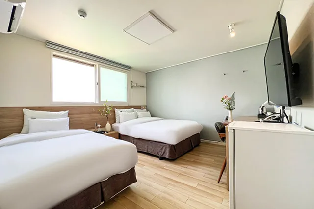 إقامة عائلية بسريرين منفصلين، Malu Hotel 3/4