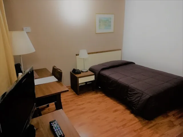 غرفة مفردة، Cristal Hotel Palermo 6/10