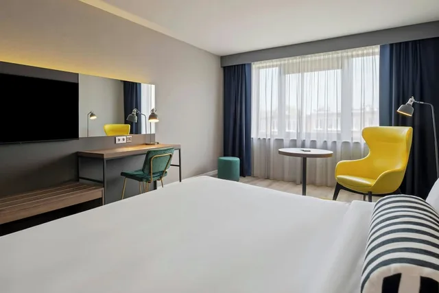 غرفة سوبيريور بسرير كينج، The Belson Brussels, a Tribute Portfolio Hotel 4/7