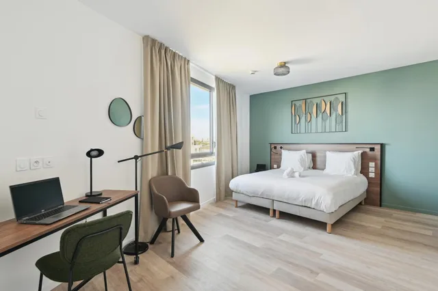 استوديو كومفورت كبير، All Suites Appart Hotel Paris Ouest Colombes 1/1