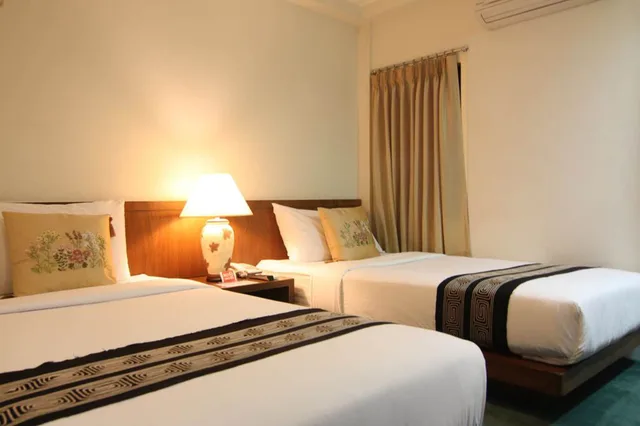 غرفة قياسية بسريرين منفصلين، Villa Cha Cha Banglumphu 3/9