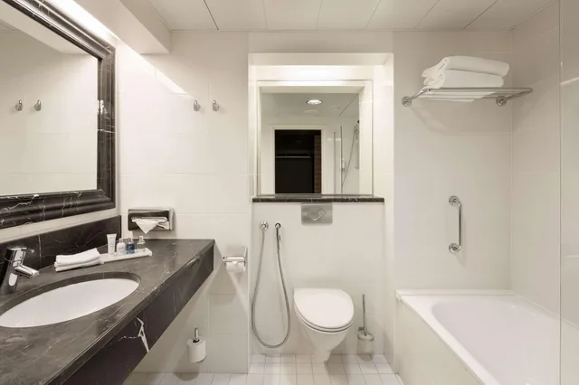 غرفة بسرير كينج، Radisson Blu Marina Palace 3/3