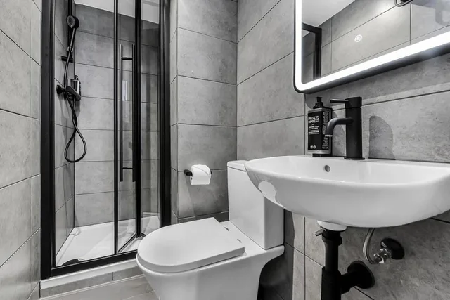 غرفة بسرير بطابقين، Heeton Concept Hotel - Kensington London 3/5