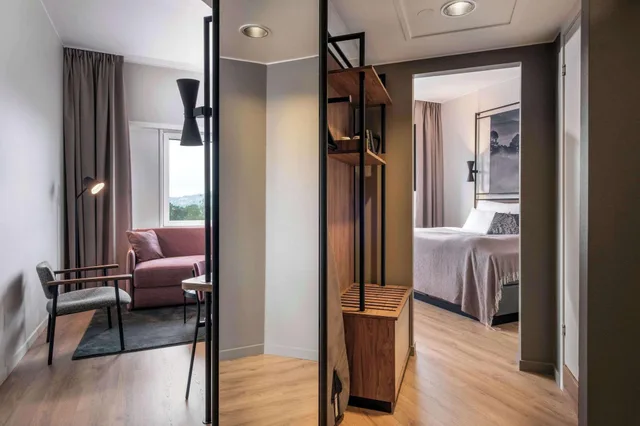 Deluxe, Multiple Beds، Quality Edvard Grieg Hotel 8/10