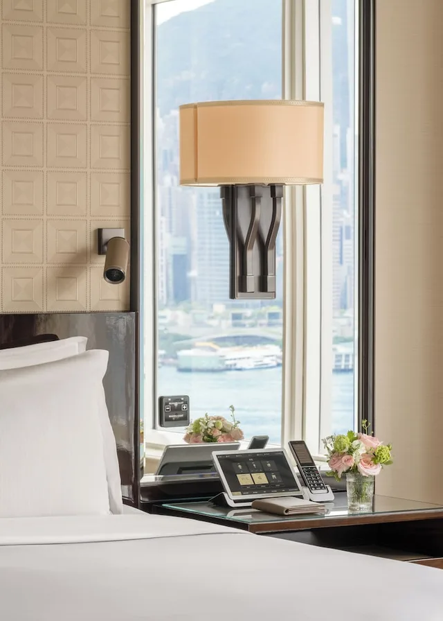 جناح سوبيريور بسريرين منفصلين بإطلالة على المرفأ، The Peninsula Hong Kong 5/7