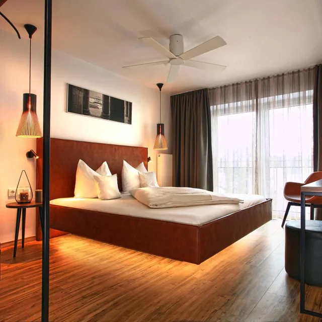 غرفة حصرية مفردة، Bavaria Boutique Hotel 2/10