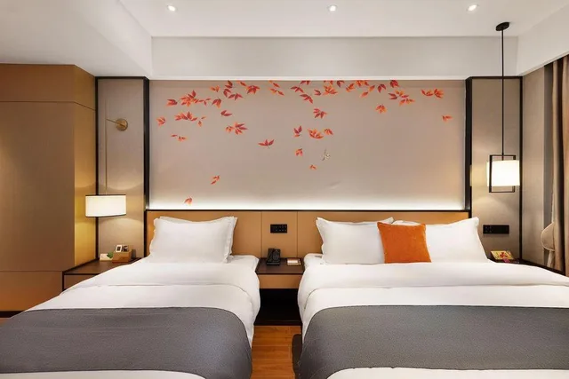 غرفة عائلية، GreenTree Eastern Changshu Yushan Scenic Spot High-tech Industrial Park Hotel 1/2