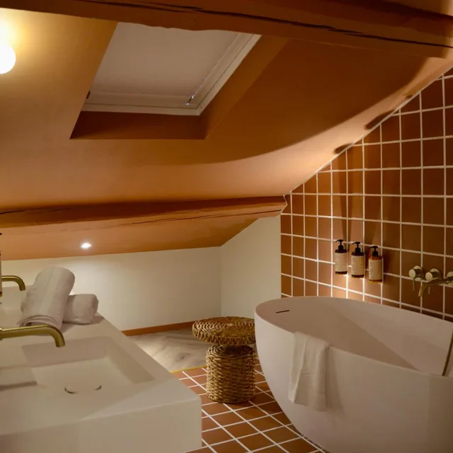 غرفة بسرير مزدوج، Hotel Maison Soleil 8/10