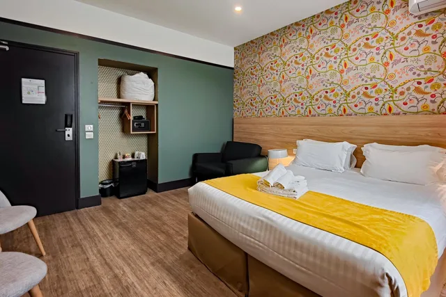 غرفة سوبيريور ثلاثية بشرفة، 1 MED HOTEL 3/10