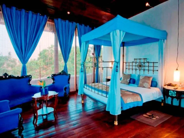 Penthouse, Double Bed, Le Duplex 3/3