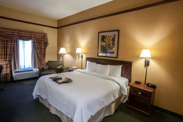 غرفة بسرير كينج لذوي الإعاقة، Hampton Inn Suites Stillwater 4/6