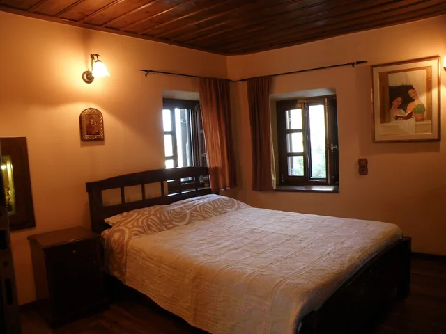 غرفة قياسية بإطلالة على الجبل، Guesthouse Sotiriou 1/3